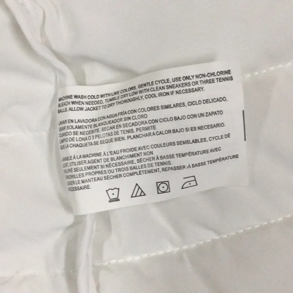 NWT Nautica S Bright White Jacket - Picture 10 of 15